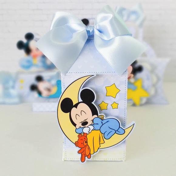 Kit Festa Pronta Mickey Baby