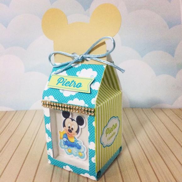 Kit Festa Pronta Mickey Baby