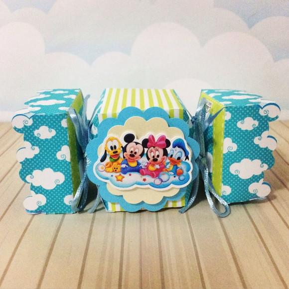 Kit Festa Pronta Mickey Baby