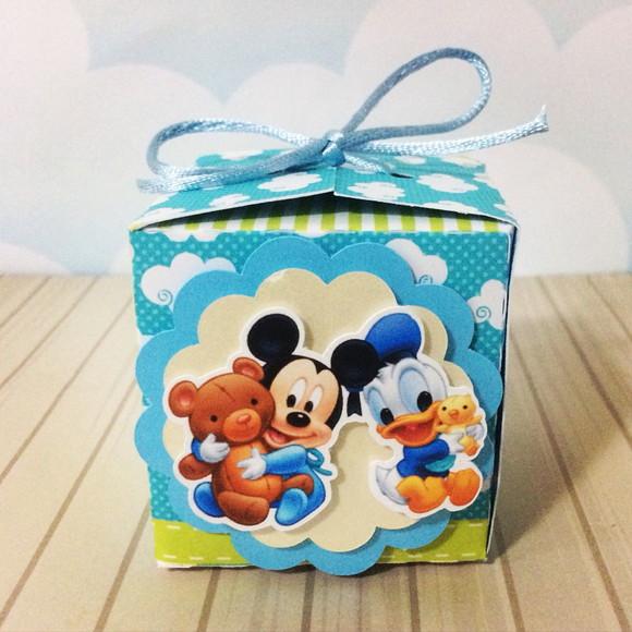 Kit Festa Pronta Mickey Baby