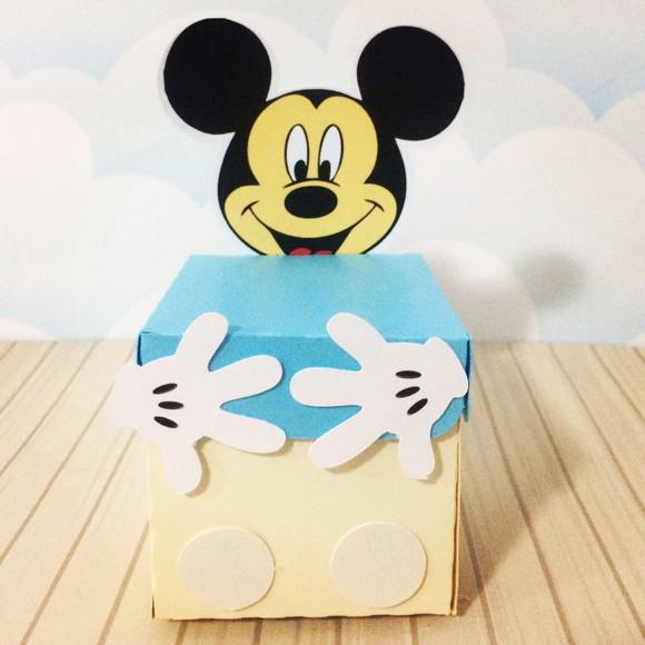 Kit Festa Pronta Mickey Baby