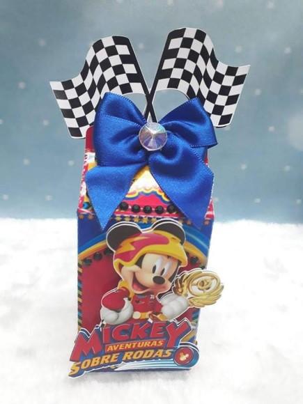 Kit Festa Pronta Mickey Corrida