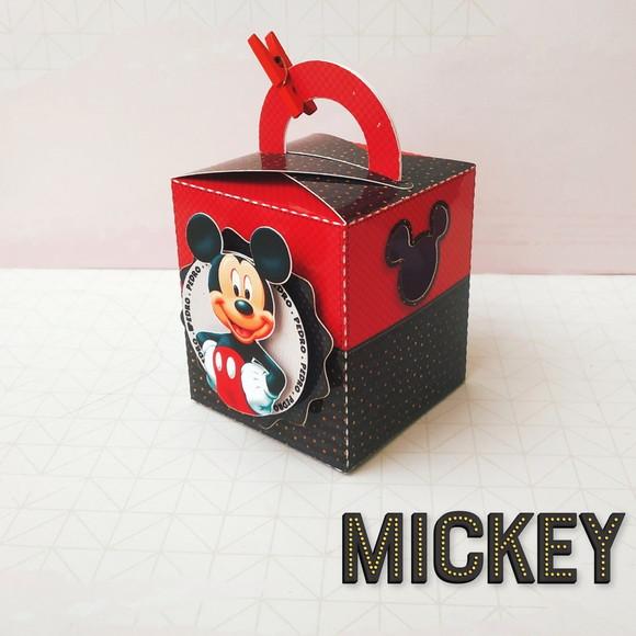 Kit Festa Pronta Mickey Luxo
