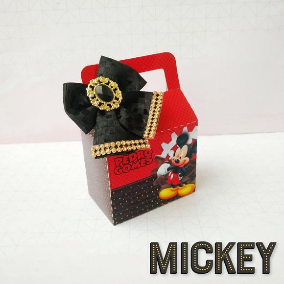 Kit Festa Pronta Mickey Luxo