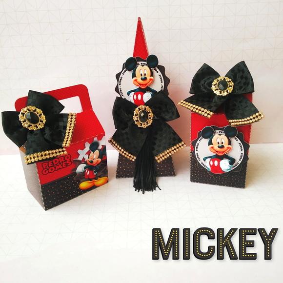 Kit Festa Pronta Mickey Luxo