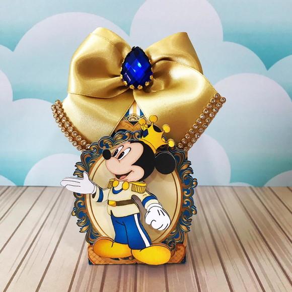 Kit Festa Pronta Mickey Principe