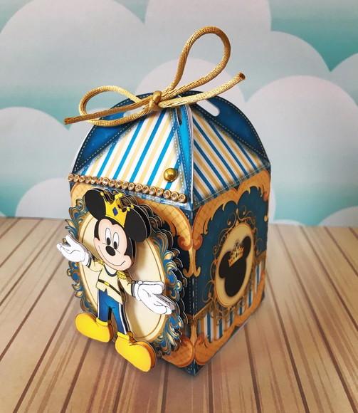 Kit Festa Pronta Mickey Principe