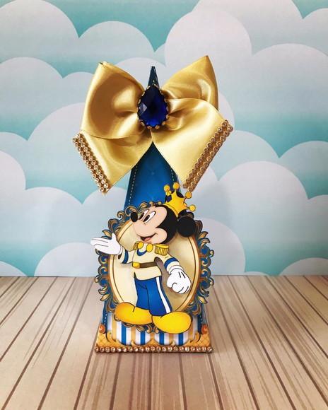 Kit Festa Pronta Mickey Principe
