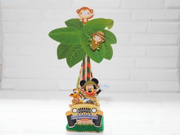 Kit Festa Pronta Mickey Safari