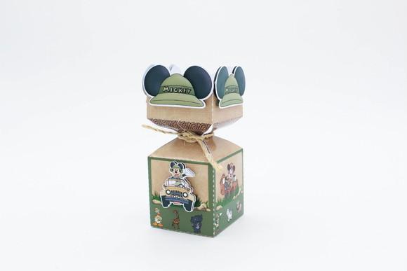 Kit Festa Pronta Mickey Safari