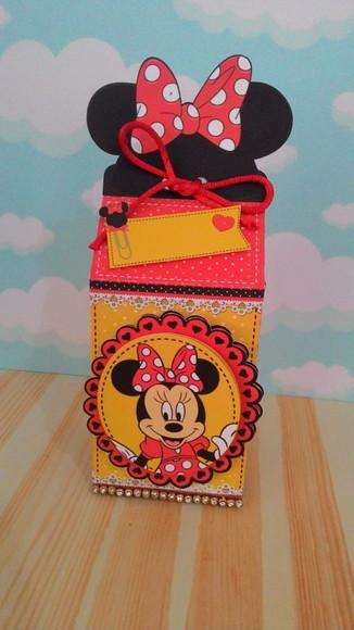 KIT FESTA PRONTA MINNIE