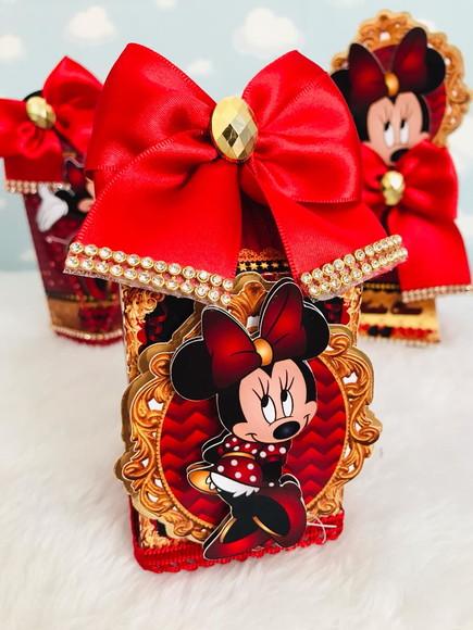 Kit Festa Pronta Minnie Luxo