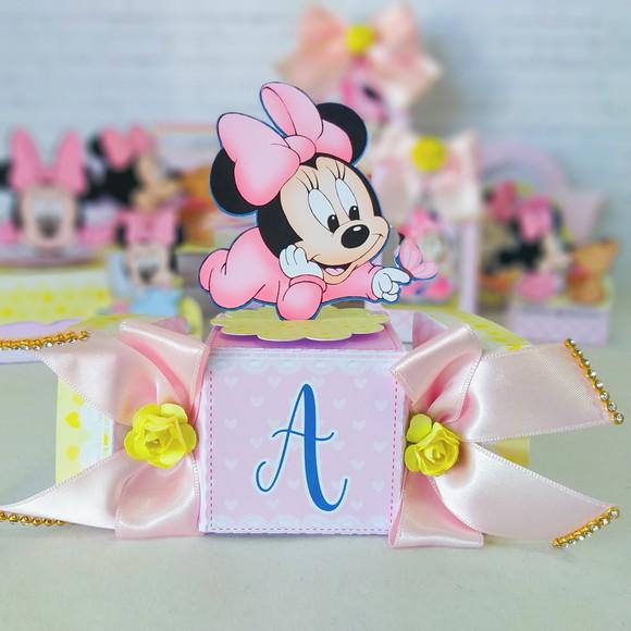 KIT FESTA PRONTA MINNIE BABY