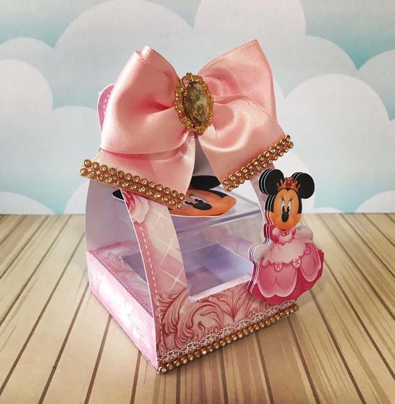 KIT FESTA PRONTA MINNIE LUXO
