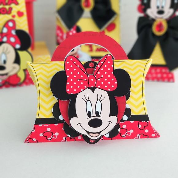 KIT FESTA PRONTA MINNIE LUXO