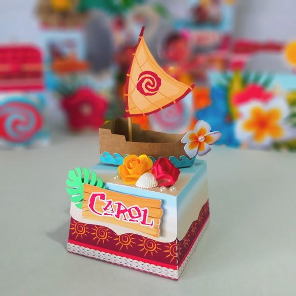 Kit Festa Pronta Moana 2