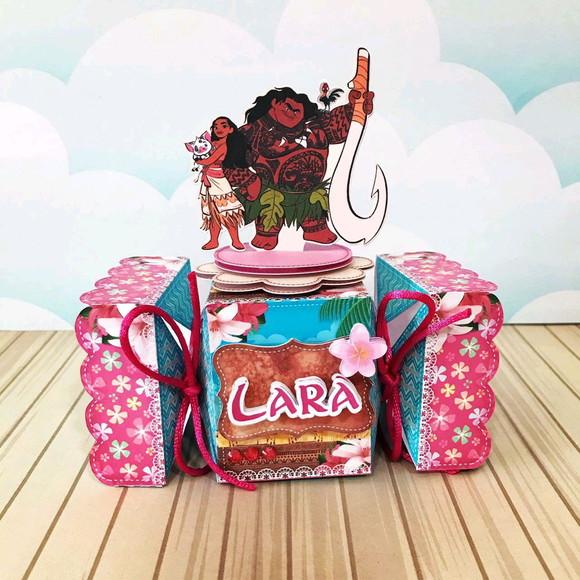 Kit Festa Pronta Moana 1