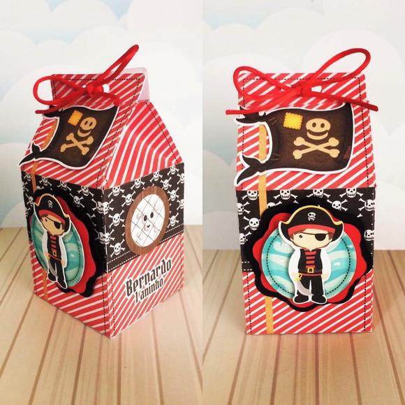 Kit Festa Pronta Piratas Completo
