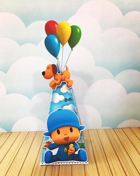 Kit Festa Pronta Pocoyo