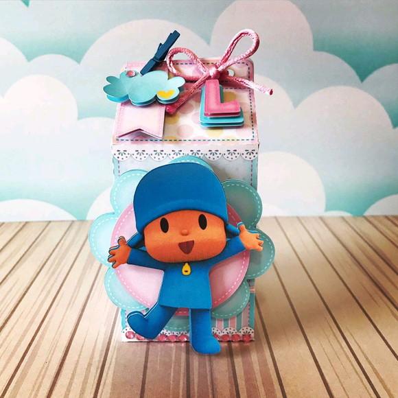 KIT FESTA PRONTA POCOYO MENINA