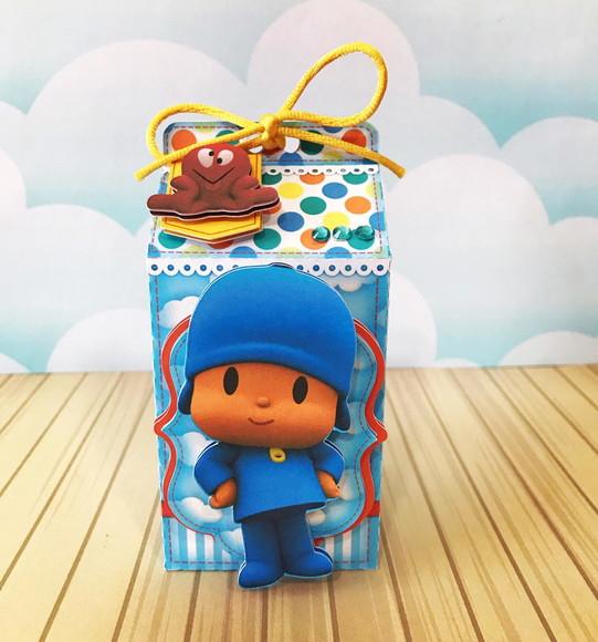 Kit Festa Pronta Pocoyo