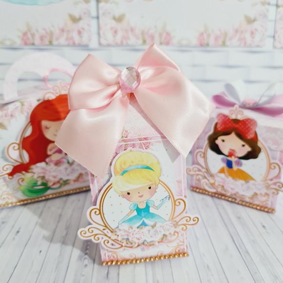 KIT FESTA PRONTA PRINCESAS DISNEY