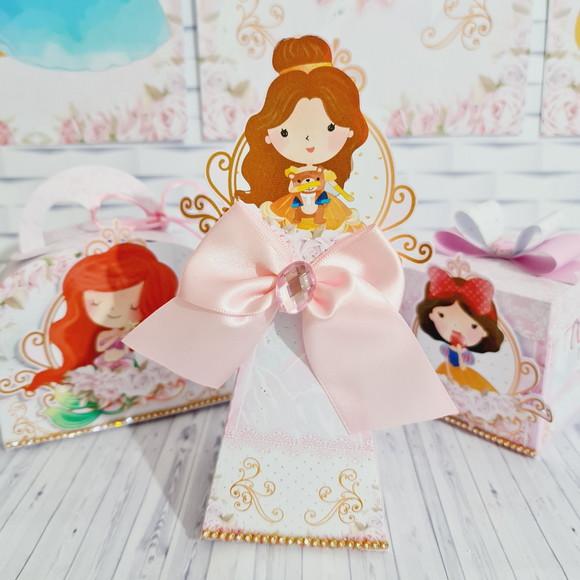 KIT FESTA PRONTA PRINCESAS DISNEY