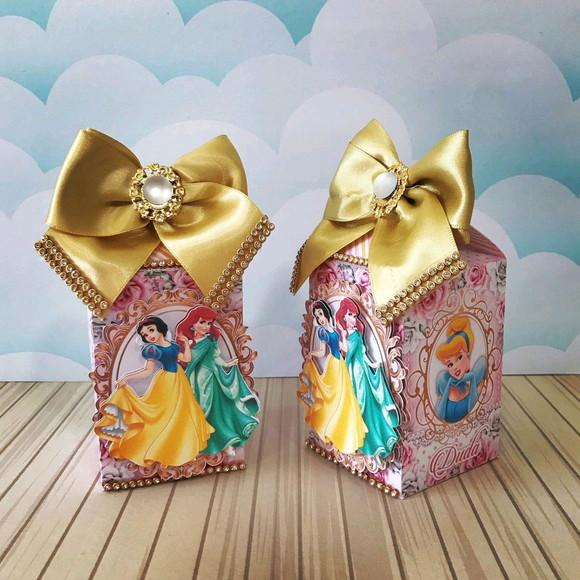 KIT FESTA PRONTA PRINCESAS DISNEY