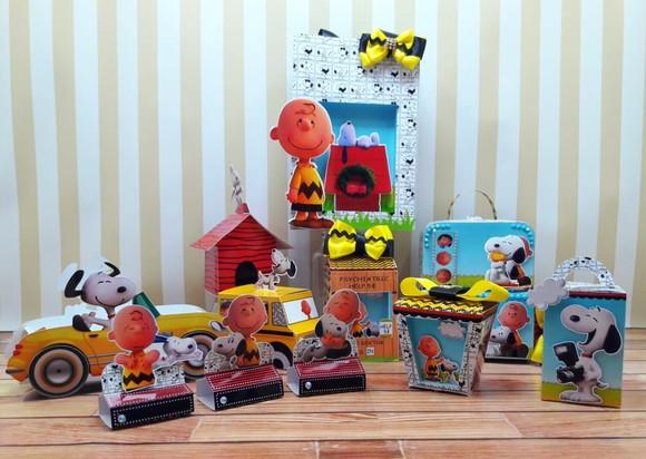KIT FESTA PRONTA SNOOPY