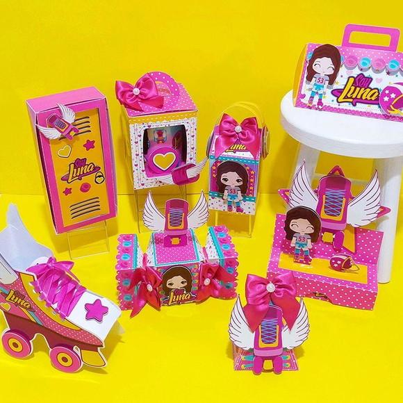 KIT FESTA PRONTA SOY LUNA