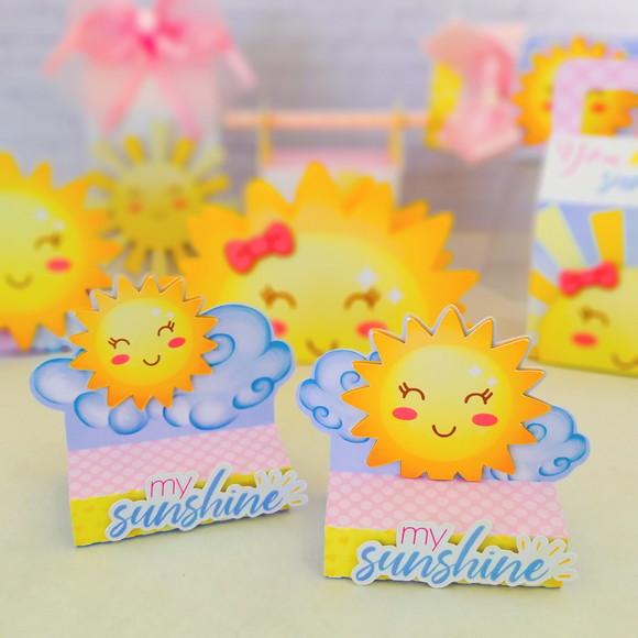 KIT FESTA PRONTA SUNSHINE 1