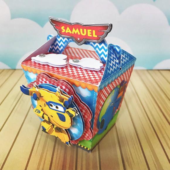 KIT FESTA PRONTA SUPER WINGS