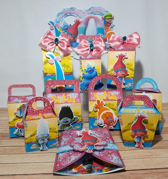 Kit Festa Pronta Trolls