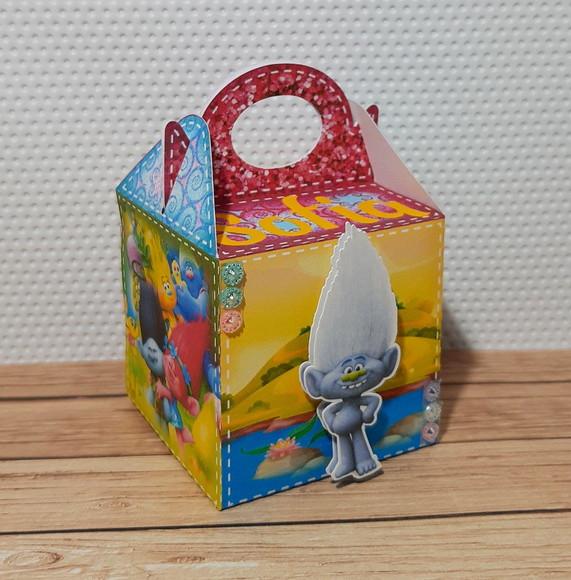 Kit Festa Pronta Trolls