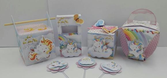 Kit Festa Pronta Unicórnio 1