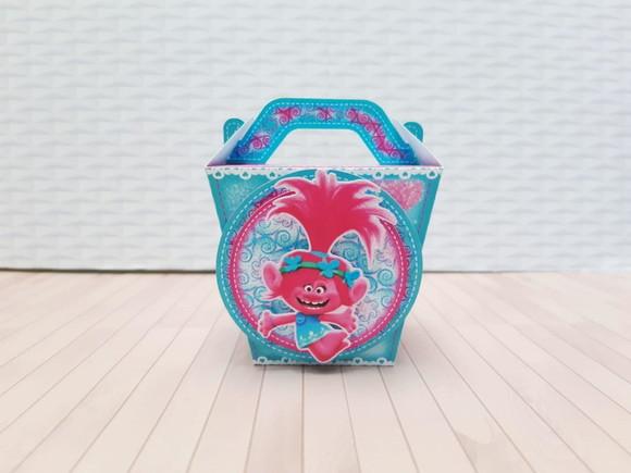 Kit Festa Pronta Trolls
