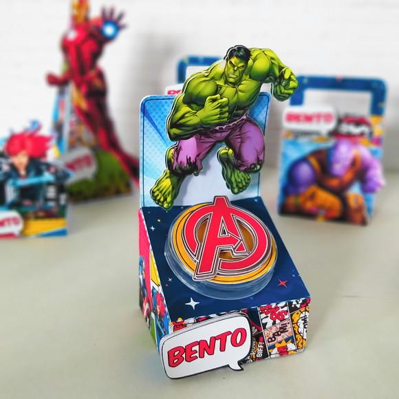 KIT FESTA PRONTA VINGADORES
