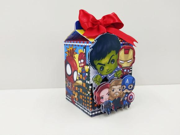 Kit Festa Pronta Vingadores Especial