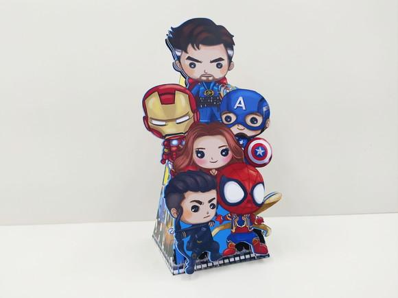 Kit Festa Só Um Bolinho Avengers