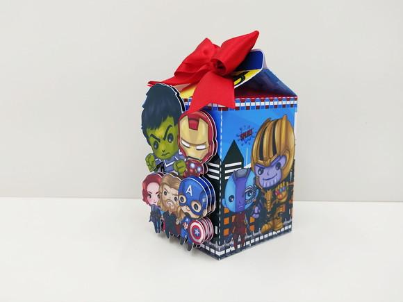 Kit Festa Só Um Bolinho Avengers