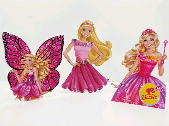 KIT FESTA SÓ UM BOLINHO BARBIE