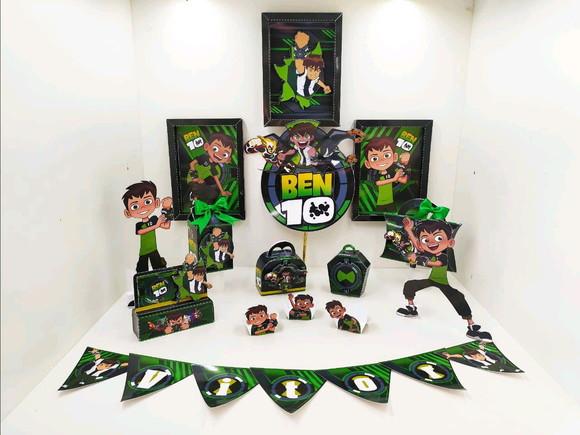 KIT FESTA SÓ UM BOLINHO BEN 10