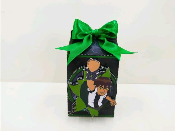 KIT FESTA SÓ UM BOLINHO BEN 10