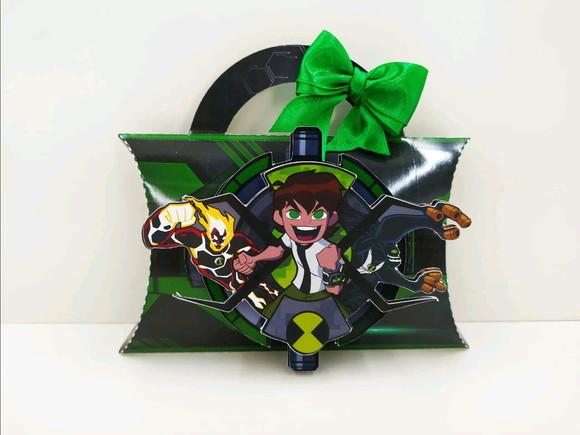 KIT FESTA SÓ UM BOLINHO BEN 10