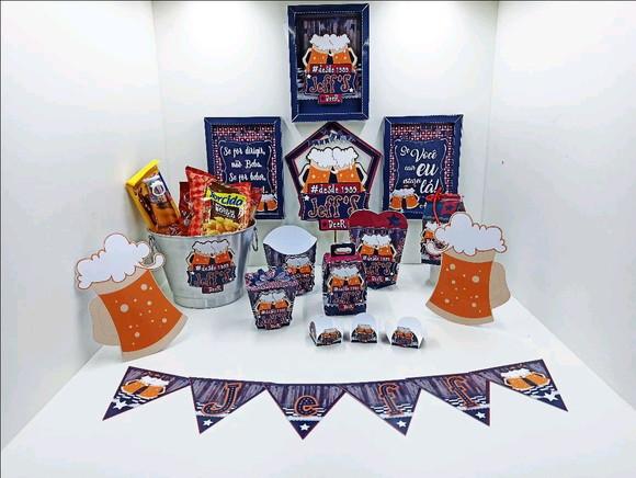 KIT FESTA SÓ UM BOLINHO BOTECO