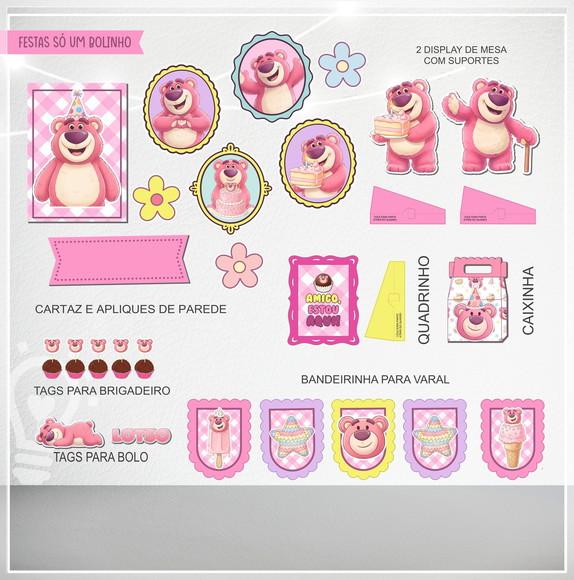 Kit Festa Só Um Bolinho Especial Toy Story
