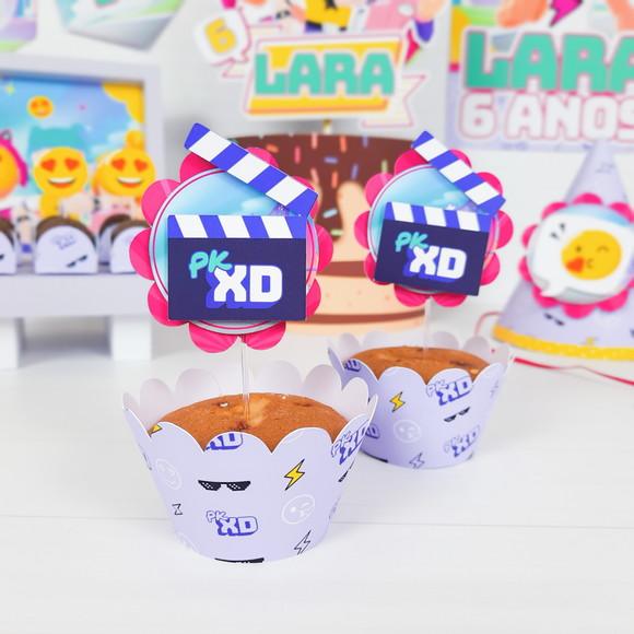 Kit Festa Só Um Bolinho Especial Pk Xd 1