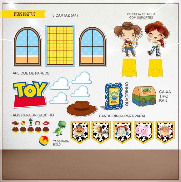 Kit Festa Só Um Bolinho Especial Toy Story