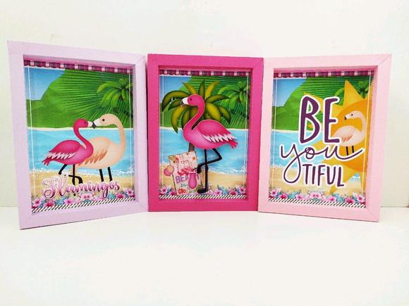 KIT FESTA SÓ UM BOLINHO FLAMINGO