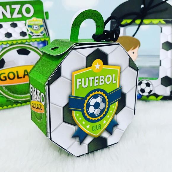 Kit Festa Só Um Bolinho Futebol